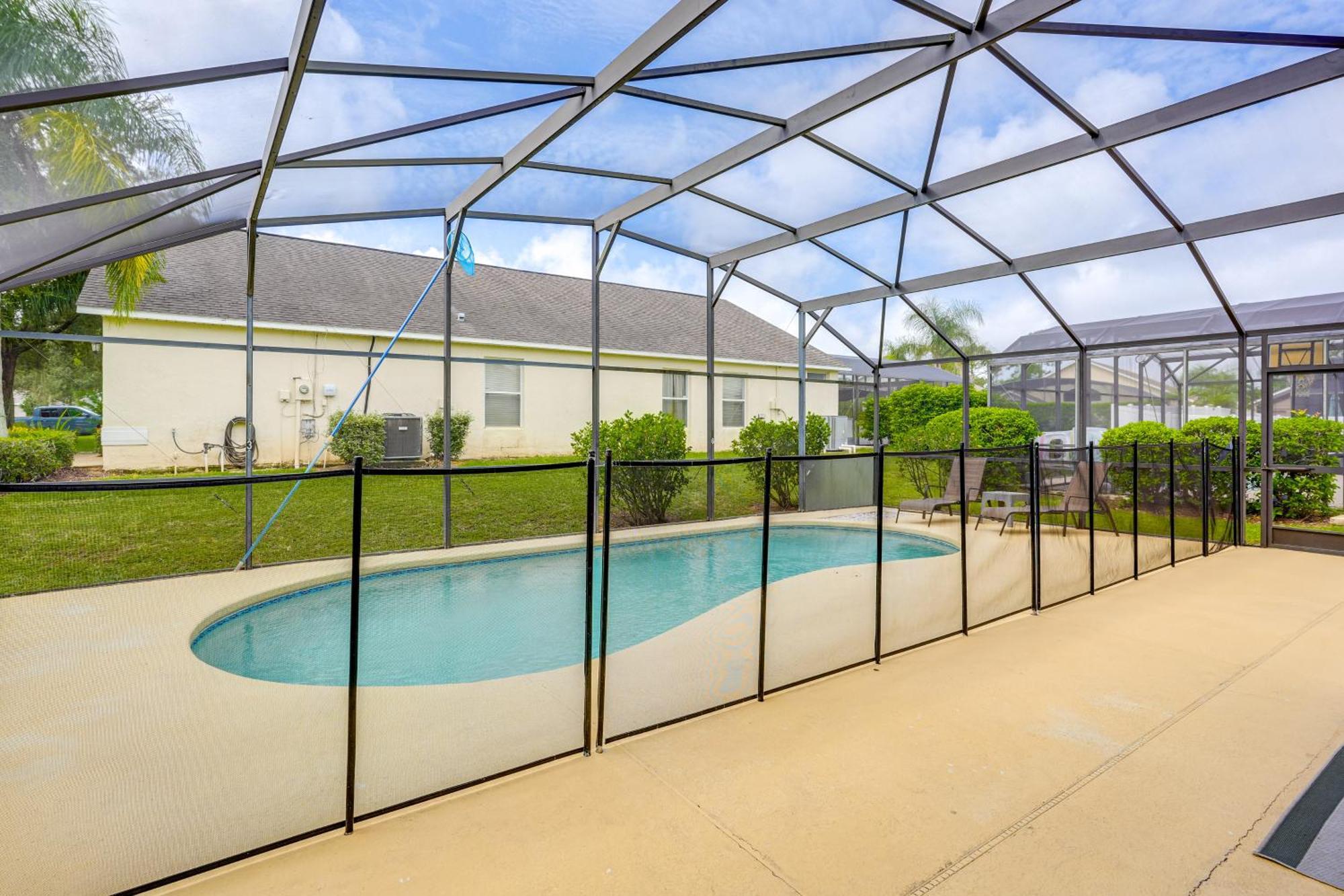 Family Home With Pool On Award-Winning Golf Course! ヘインズ・シティ エクステリア 写真