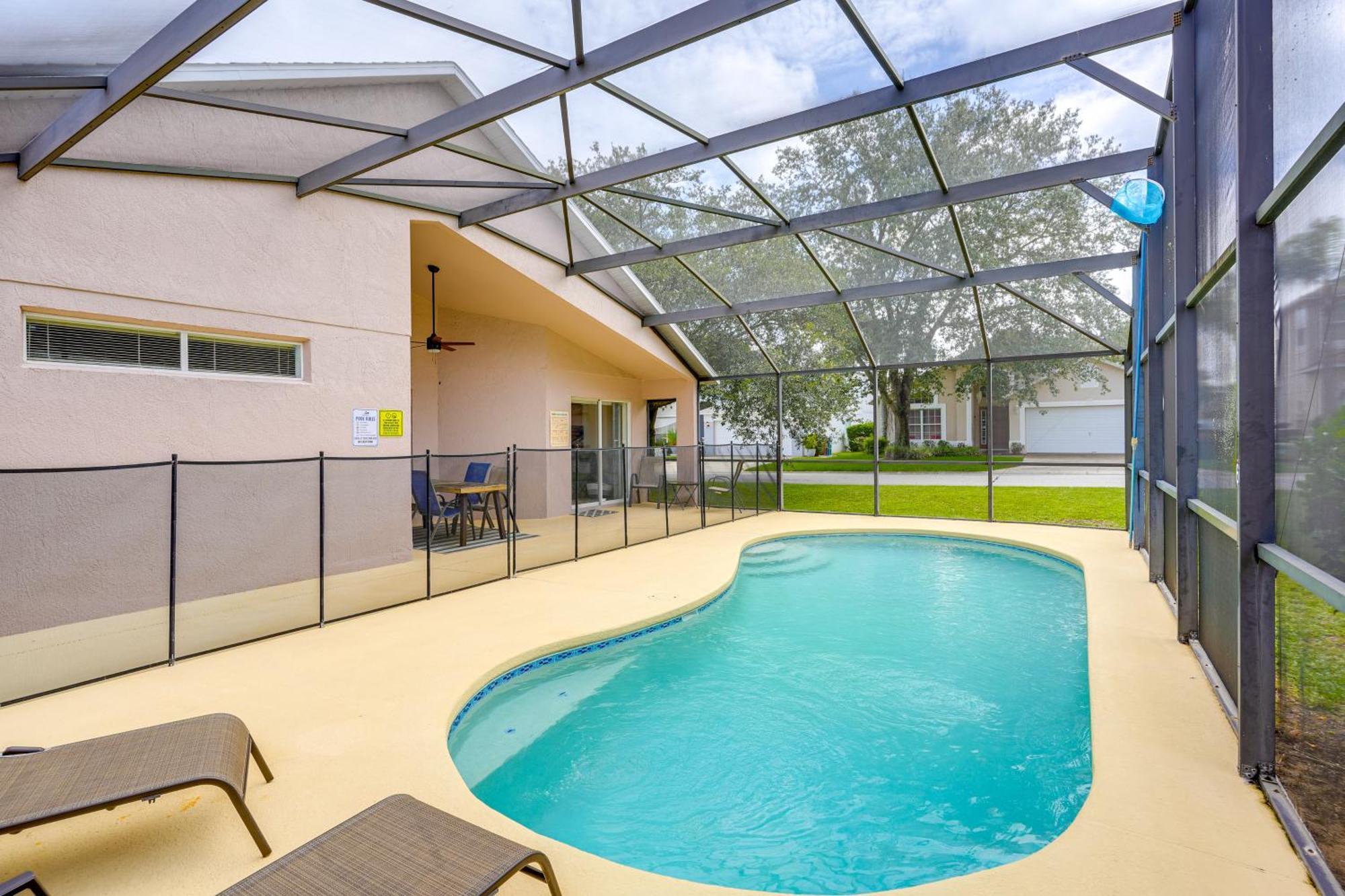 Family Home With Pool On Award-Winning Golf Course! ヘインズ・シティ エクステリア 写真