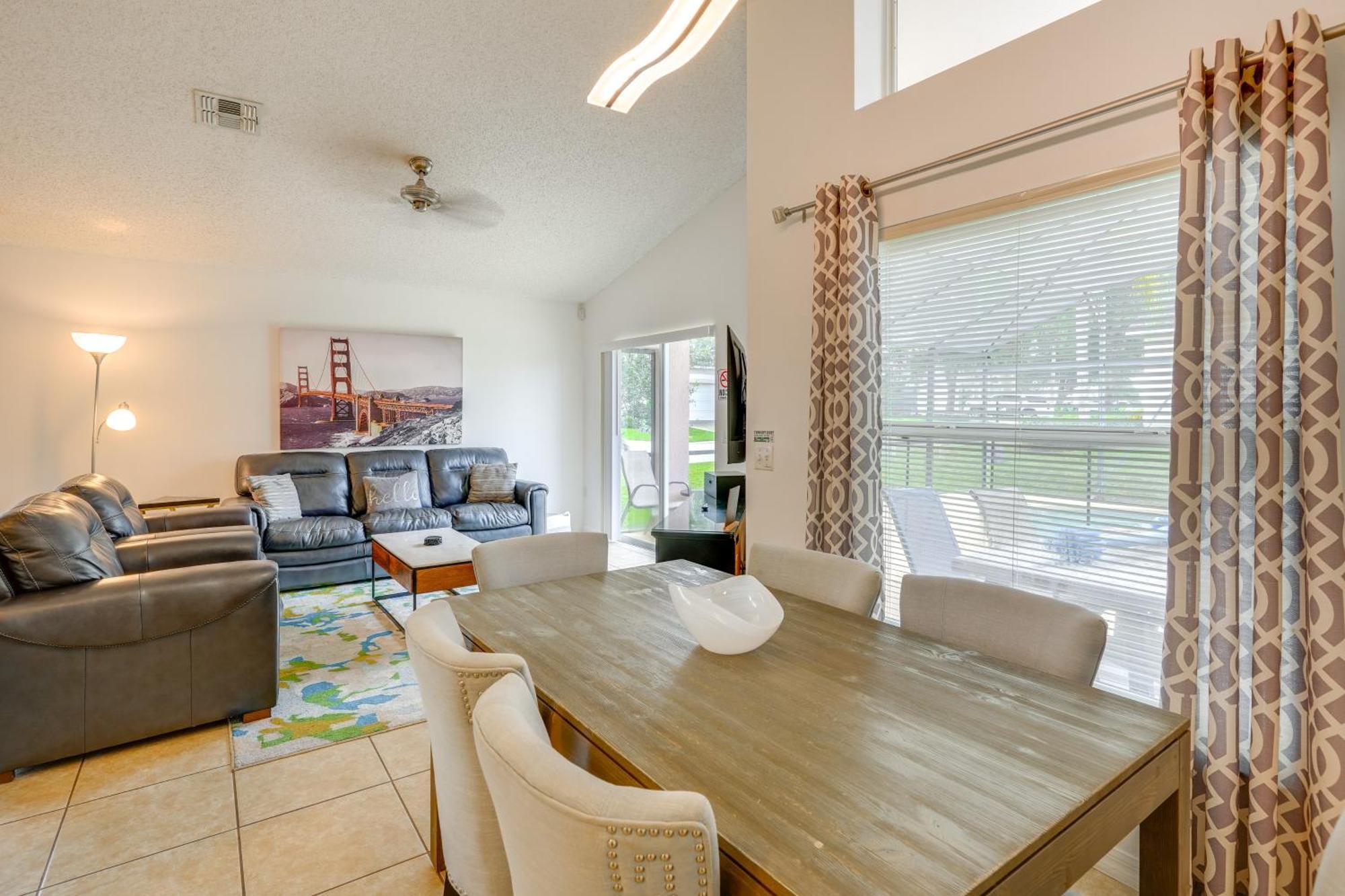 Family Home With Pool On Award-Winning Golf Course! ヘインズ・シティ エクステリア 写真
