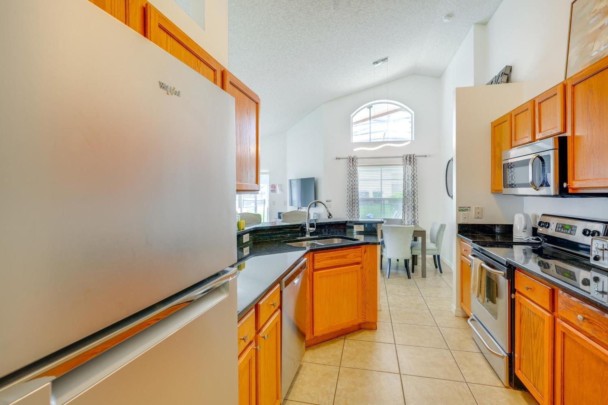Family Home With Pool On Award-Winning Golf Course! ヘインズ・シティ エクステリア 写真