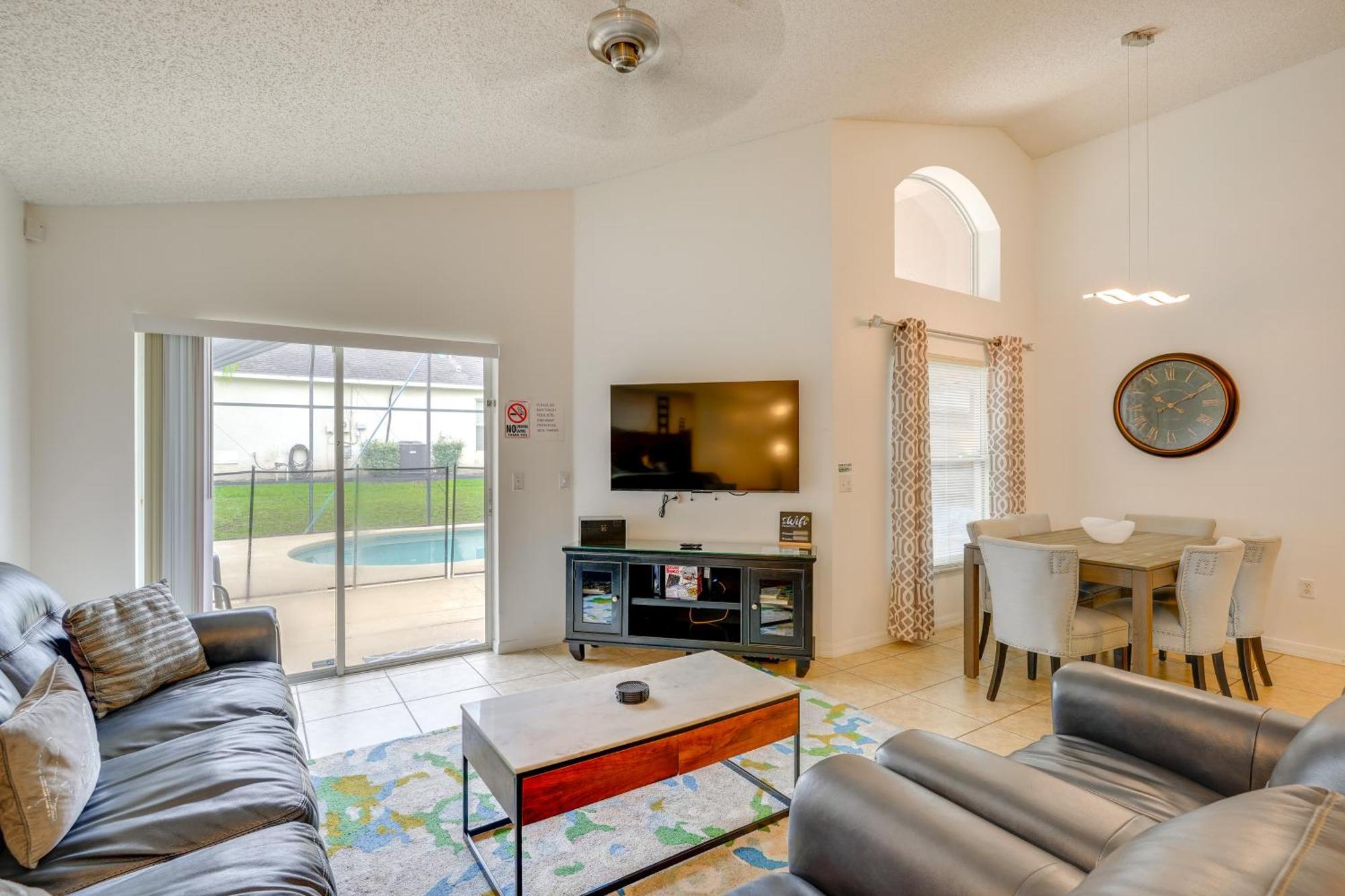 Family Home With Pool On Award-Winning Golf Course! ヘインズ・シティ エクステリア 写真