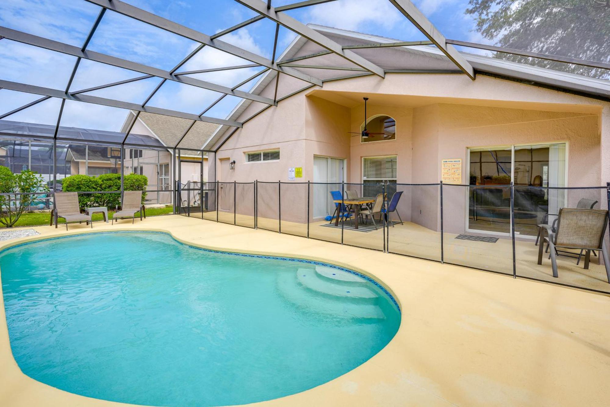 Family Home With Pool On Award-Winning Golf Course! ヘインズ・シティ エクステリア 写真